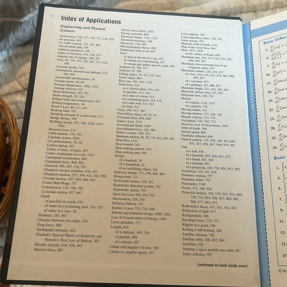 Calculus (Ninth Edition) by Ron Larson & Bruce Edwards Textbook - Picture 10 of 12